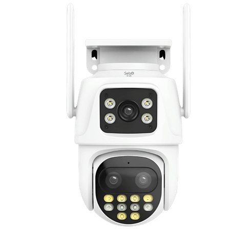กล้องวงจรปิดไวไฟ SebO PROMAX Gen5 DUO2_0